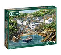 Jumbo, Falcon de Luxe - Portloe - Puzzles pour Adultes - 1000 pièces