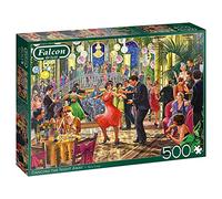 Jumbo, Falcon de Luxe - Puzzle Dancing The Night Away pour Adultes, 500 pièces