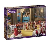 Jumbo, Falcon de Luxe - Puzzle Le Coronation du Roi - 1000 pièces
