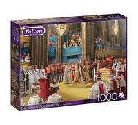 Jumbo, Falcon de Luxe - Puzzle Le Coronation du Roi - 1000 pièces