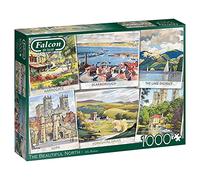 Jumbo, Falcon de Luxe - Puzzle The Beautiful North, pour Adultes, 1000 pièces