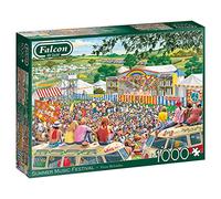 Jumbo, Falcon de Luxe - Puzzles d'été pour Adultes, 1000 pièces