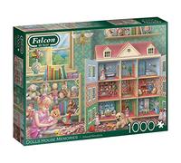 Jumbo, Falcon de Luxe - Puzzles Souvenirs de Maison de poupées pour Adultes, 1000 pièces
