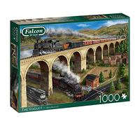 Jumbo Puzzle Falcon de Luxe The Viaduc – 1000 pièces pour adultes