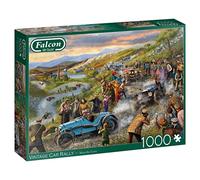 Jumbo, Falcon de Luxe - Puzzles Vintage pour Adultes, 1000 pièces