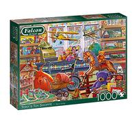 Jumbo, Falcon de Luxe - Tony's Toy Shop, Puzzles pour Adultes, 1000 pièces
