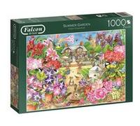 Jumbo Falcon été des pièces de puzzle de jardin en 1000 Multicolor G