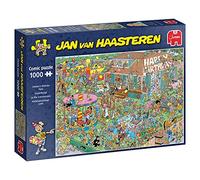 Jumbo Fête d'anniversaire pour Enfants Jan Van Haasteren de Jumbo Games, Puzzle de 1000 pièces, 20035
