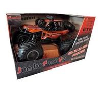 DF Models DF Jumbo Foot V2 Off-Roader 1:10 RTR (Longueur x Largeur x Hauteur : 430 x 280 x 260 mm, Poids : 1400 g, à partir de 6 Ans, Voiture, Camion) 9945