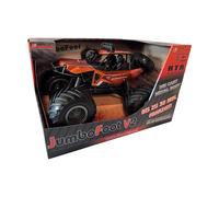 DF Models DF Jumbo Foot V2 Off-Roader 1:10 RTR (Longueur x Largeur x Hauteur : 430 x 280 x 260 mm, Poids : 1400 g, à partir de 6 Ans, Voiture, Camion) 9945