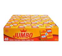 Jumbo - GALLINA BLANCA S.A.U. - Cubes de bouillon déshydratés avec vitamine A - 48 unités - 480 grammes au total