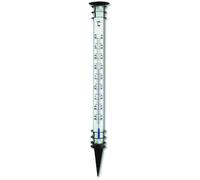 Jumbo-Gartenthermometer En Métal Hauteur 115 CM, Tête Et Pieds , Intempéries'