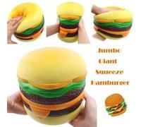 Jumbo géant Hamburger Scented Super Slow Rising Jouet pour enfants Jouet balle anti-stress G