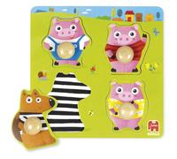 Jumbo GOULA - 3 Little Pigs Puzzle