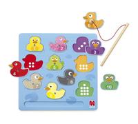 Jumbo GOULA PUZZLE MAGNÉTIQUE CANARDS