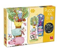 Jumbo GOULA - Puzzle XXL Farm Day & Night