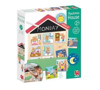 Jumbo Goula - Routines Quotidiennes, matériel éducatif pour Enfants à partir de 2 Ans