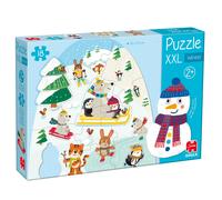 Jumbo GOULA - XXL Winter Puzzle