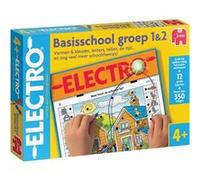 Jumbo groupe Electro primaire 1 & 2 jeu d'apprentissage Multicolore G