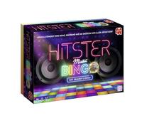 Jumbo Jeu de société Hitster Bingo musical – Dès 12 ans – 2–6 joueurs – Allemand