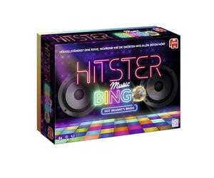 Jumbo Hitster Bingo - Jeu de société Musical - À partir de 12 Ans - 2 à 6 Joueurs - Parfait pour Les soirées de Jeu, Les fêtes et Le Plaisir en Famille - Allemand (DE)