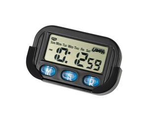 Jumbo, horloge digitale voitures, camions, camping-cars