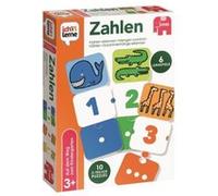 Jumbo I learn Zahlen, 200 mm, 50 mm, 275 mm, 610 g, 2750 cm³, 648 pièce(s) G