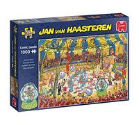 Jan van Haasteren 1000 - JVH - Acrobates au cirque
