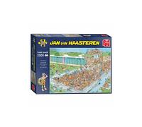 Jumbo Jan van Haasteren Ab in den Pool Pool Pile-Up PileUp 2000 Teile Puzzle (20040)