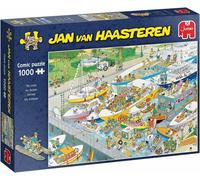 Jumbo Jan van Haasteren Die Schleuse 1000 Teile Puzzle (19067) (19067)