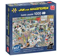 Jumbo Jan van Haasteren - Fabrique de Puzzles (1000 pièces)