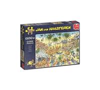 Jumbo Puzzle Jan van Haasteren 19015 – Die Oase / The Oasis – 1500 pièces