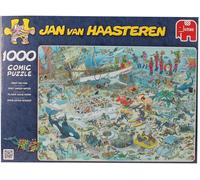 Jumbo Jan Van Haasteren - Puzzle Comic 1000 Au Fond De La Mer