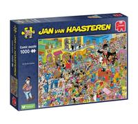 Jumbo Jan Van Haasteren Puzzle de 1000 pièces pour Adultes Dia de Los Muertos Célébration de la Tradition familiale, éléments emblématiques, qualité supérieure, Affichage 68 x 49 cm
