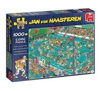 Jumbo Jan van Haasteren Puzzle de championnat de hockey 1000 pièces Multicolore G