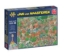 Jumbo - Jan Van Haasteren - Puzzle pour Adultes - 1000 pièces - Le Bois des Contes - Multicolore