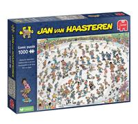 Jumbo Puzzle 1000 St. JvH Skateboarden in De Bowl