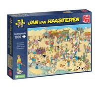 Jumbo, Jan van Haasteren - Sculptures de Sable, Puzzles pour Adultes, 1000 pièces