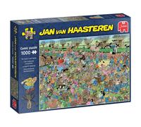 Jumbo, Jan Van Haasteren - The Dutch Craft Market, Jigsaw Puzzles for Adults, 10