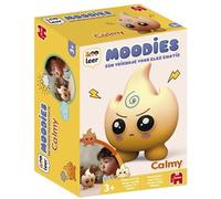 Jumbo J'apprends à Moodies Calmy - Peluche Électronique & Sensorielle Contre La Colère avec Flamme Interactive - Aide à La Régulation des Émotions chez Les Enfants - Respiration Guidée et Relaxation