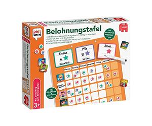 Jumbo J'apprends Tableau de récompense pour 3 Enfants à partir de 3 Ans
