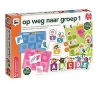 Jumbo J'enseigne Vers jeu d'apprentissage du groupe 1 Multicolor G