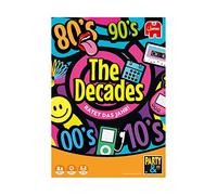 Jumbo Jeu de fête The Decades à partir de 16 Ans - Jeu de société pour 2 à 8 Joueurs - par Les créateurs de Party & Co.