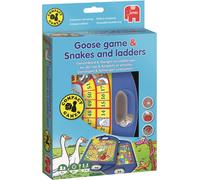 Jumbo Jeu de l'oie & Serpents et échelles - Travel