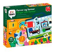 Jumbo Jeu De Société I Learn Colors And Shapes
