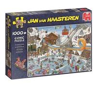 Jumbo Jigsaw Puzzle Jan van Haasteren Jeux d' hiver de 1000 pièces Multicolore G