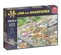 Jumbo Puzzle The Locks 19067 Jvh – 1000 pièces multicolore