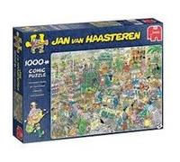 Jumbo Jigsaw Puzzle Jan van Haasteren The Garden Centre 1000 pièces Multicolore G