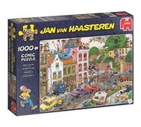 Jumbo Jigsaw Puzzle Jan van Haasteren vendredi 1000 13ème pièces Multicolore G
