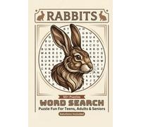 Jumbo Large Print Word Search: 50+ Big Print Puzzles for Adults and Seniors with Diverse Topics, Hidden Words, and Solutions